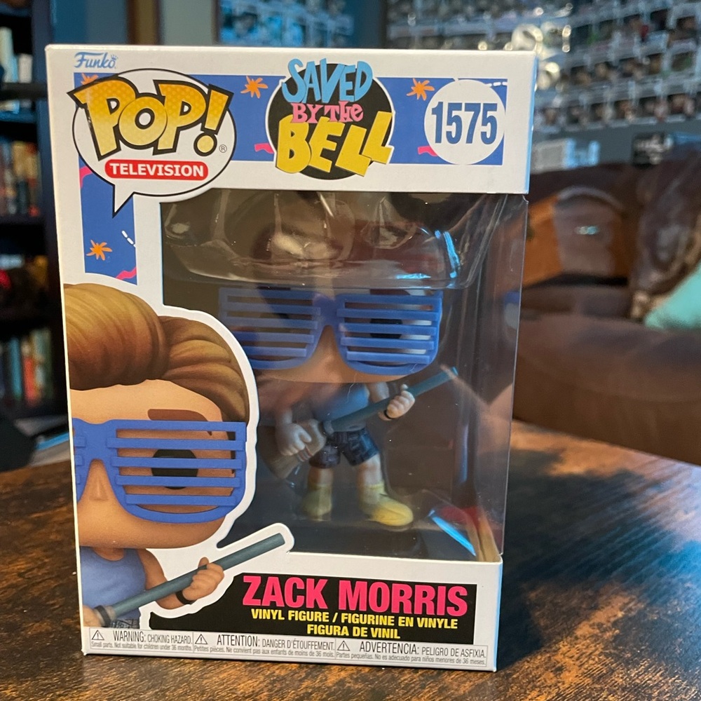 Zack Morris Funko